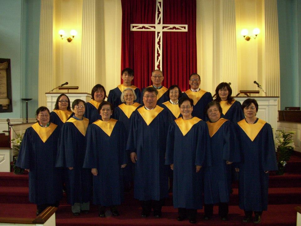 First Chinese Presbyterian Church Music Ministry