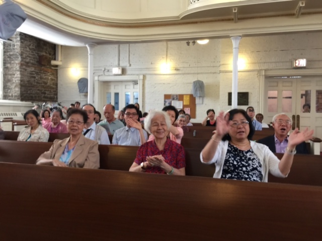 About First Chinese Presbyterian Church