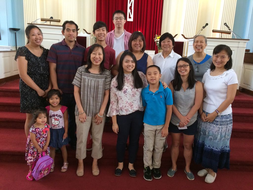 First Chinese Presbyterian Church Gallery