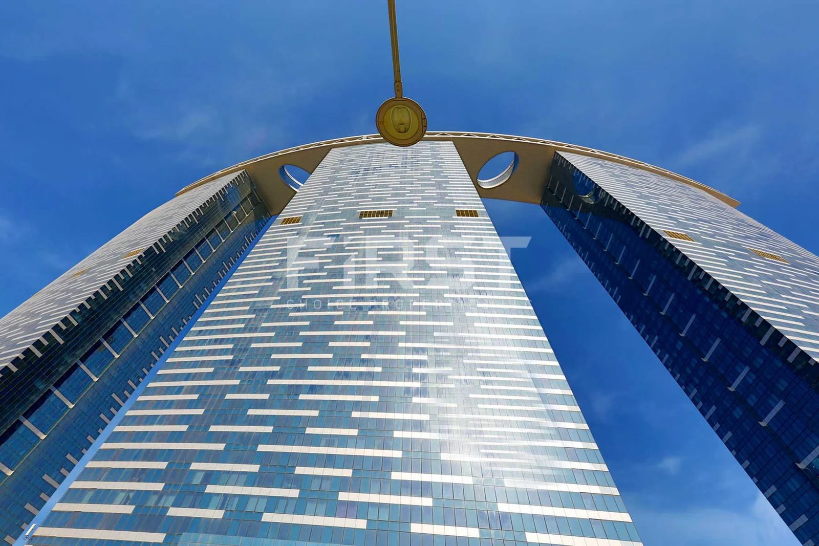 Gate Tower in Shams Abu Dhabi Al Reem Island.