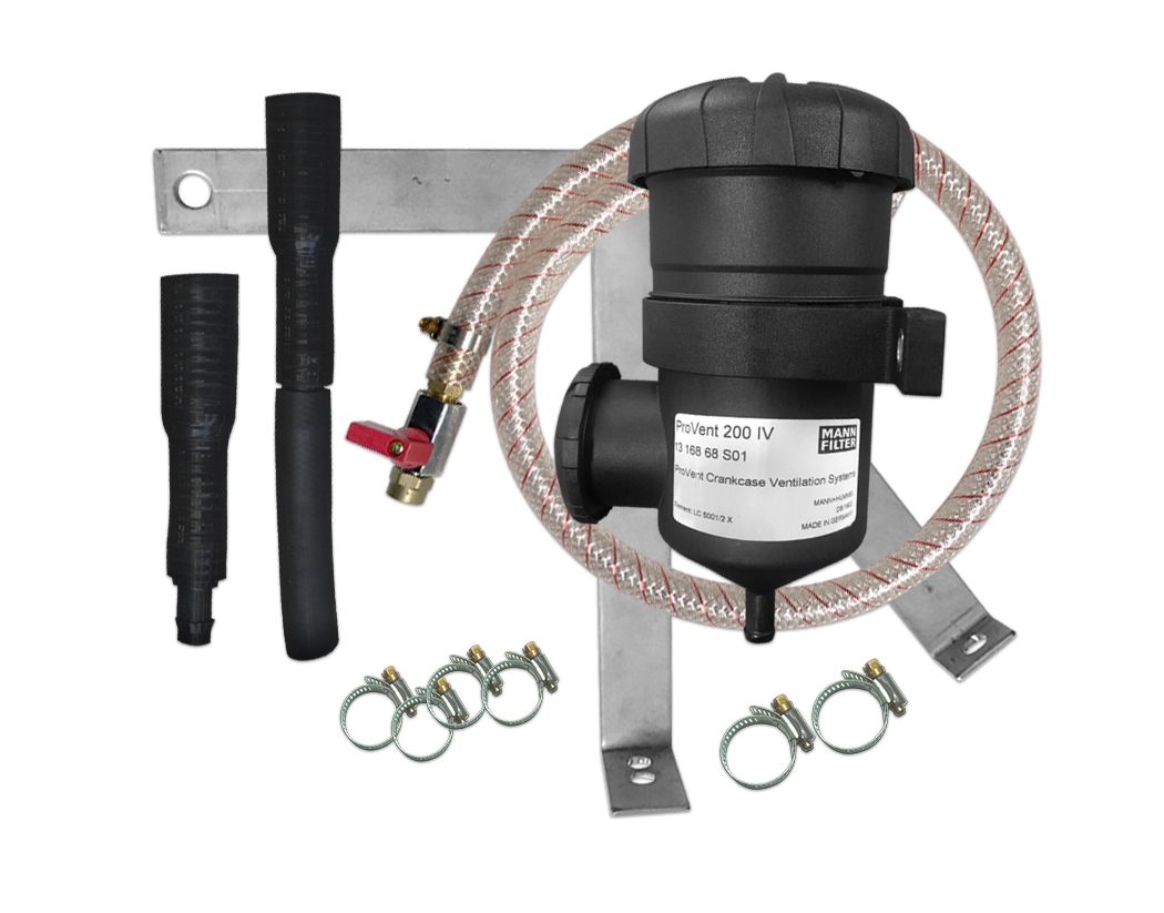 Western Filters Provent Catch Can Kit For Mitsubshi Triton ML MN 2.5L