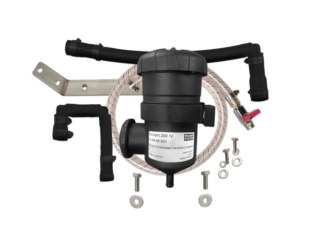 Western Filters Provent 200 For JEEP Grand Cherokee WK 3.0L Turbo