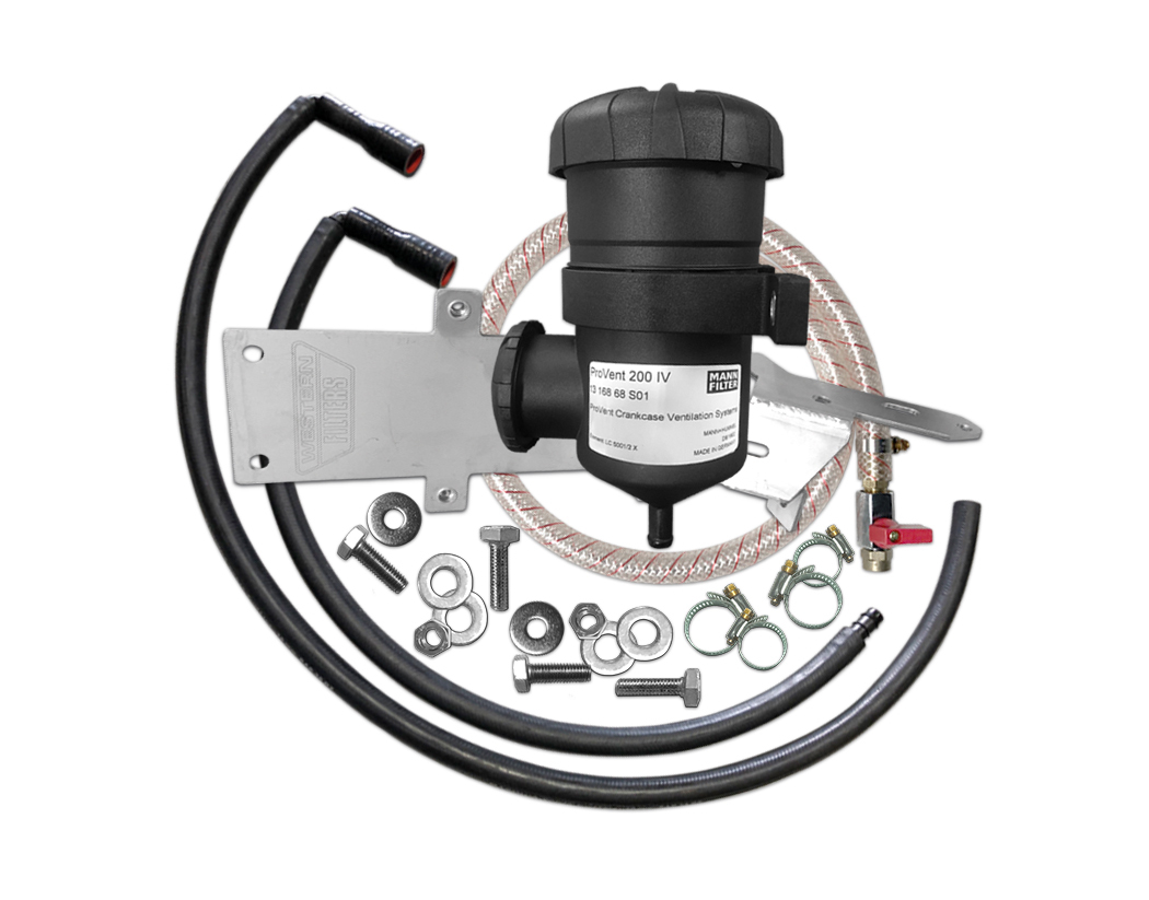 Western Filters Provent 200 For Isuzu DMax MUX 3.0L 4JJ1TCX 2012