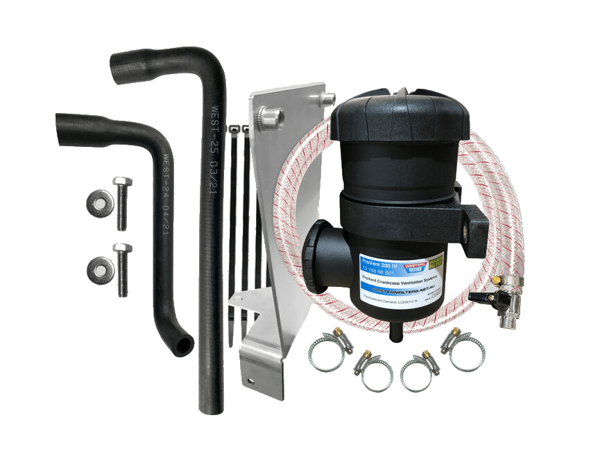 Western Filters Provent 200 For Isuzu DMax / Mazda BT50 3.0L TD 4JJ3