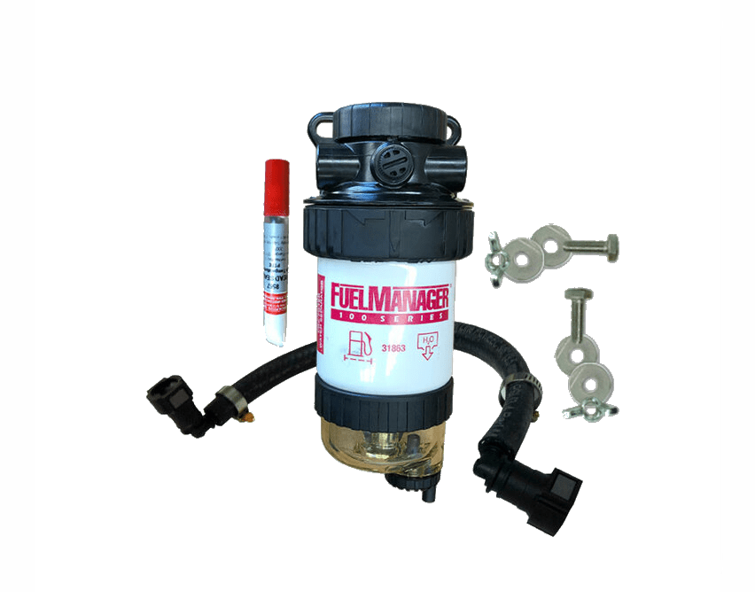 Western Filters PreFilter Kit For Ford Ranger/Mazda BT50 2.2L & 3.2L