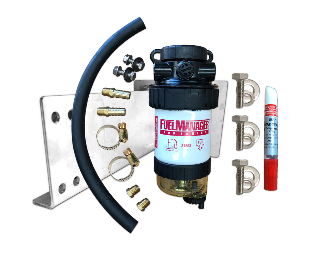 Western Filters PreFilter Kit For Toyota Hilux GUN126 Fortuner 2.4L