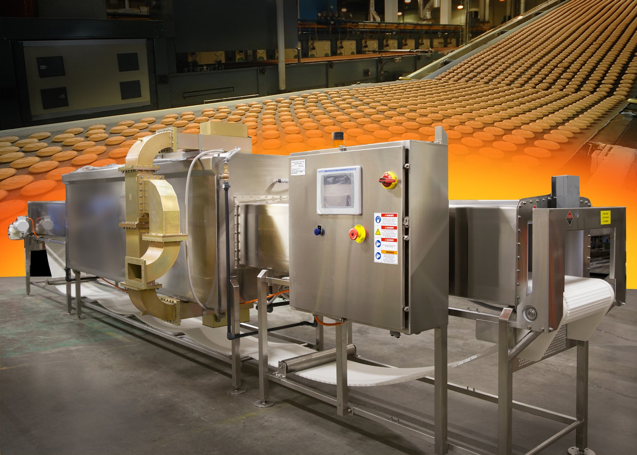 Link Microtek brings Ferrite microwave systems to UK food processing