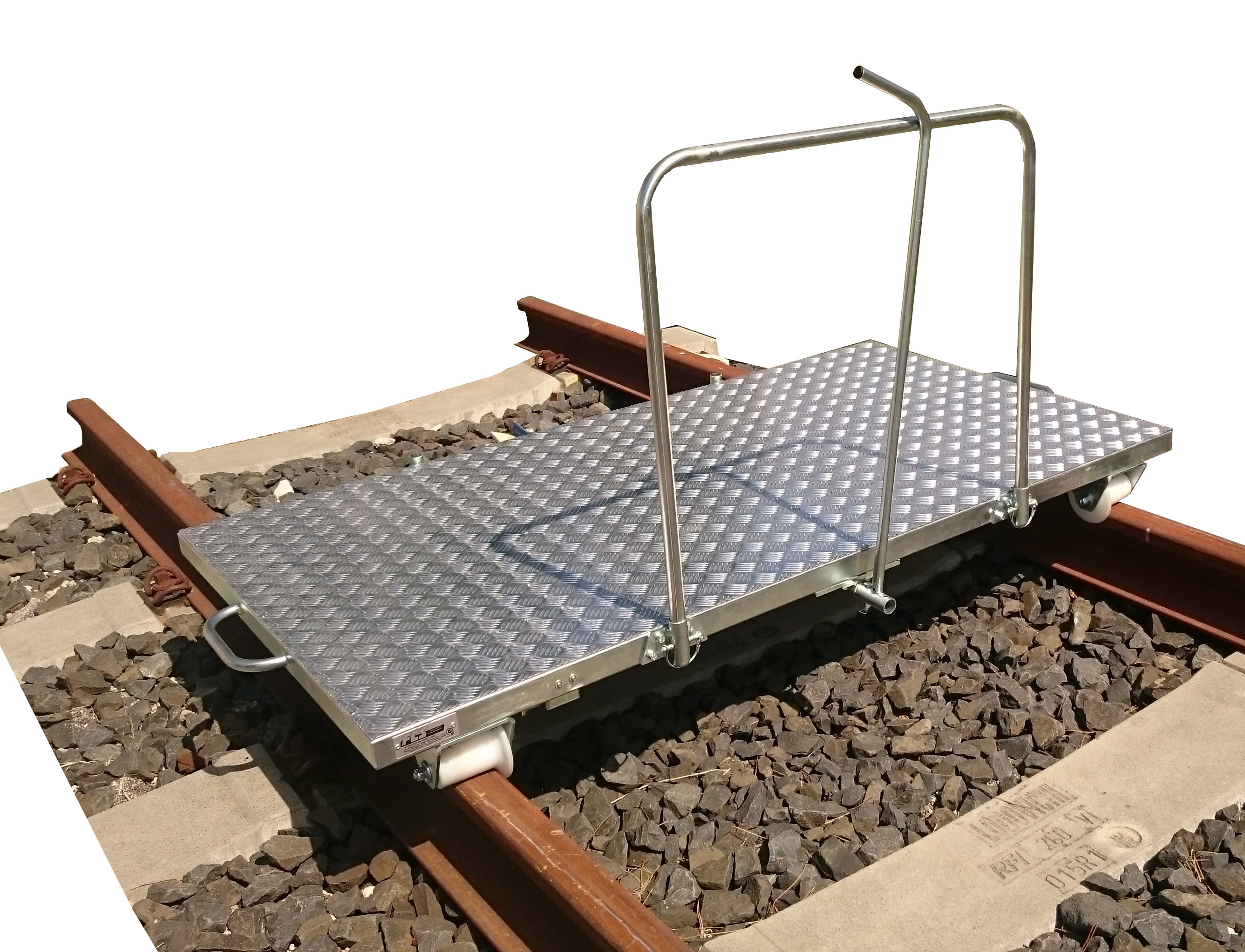 Superlight track trolley PL 5 FCS Rail railway equipment