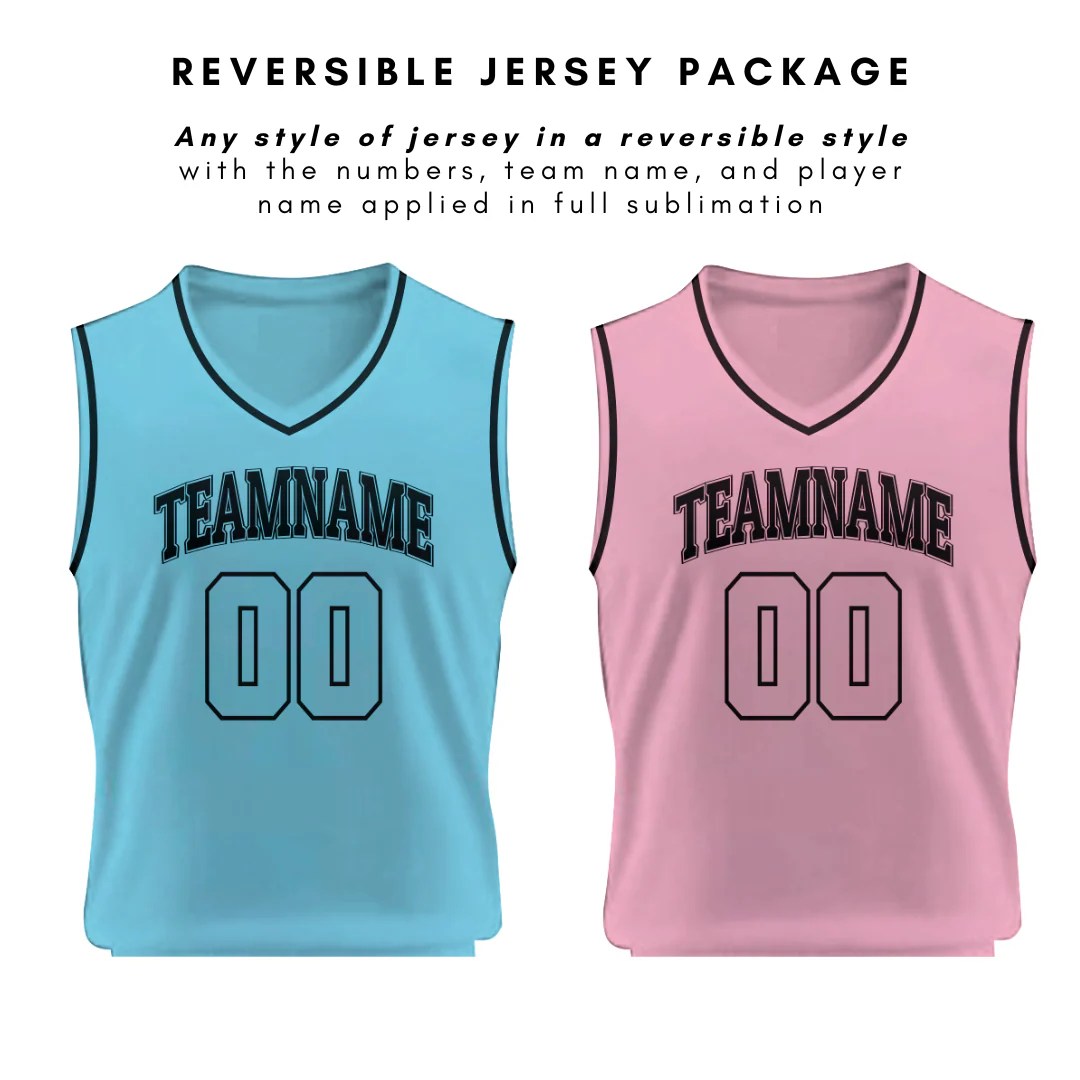 Reversible Basketball Jersey Package Fc Sports