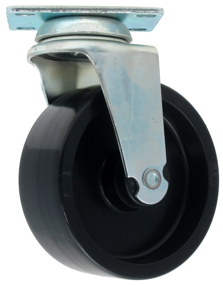 Husky 5Inch Swivel and Fixed Casters 4Pack Casters Forest City