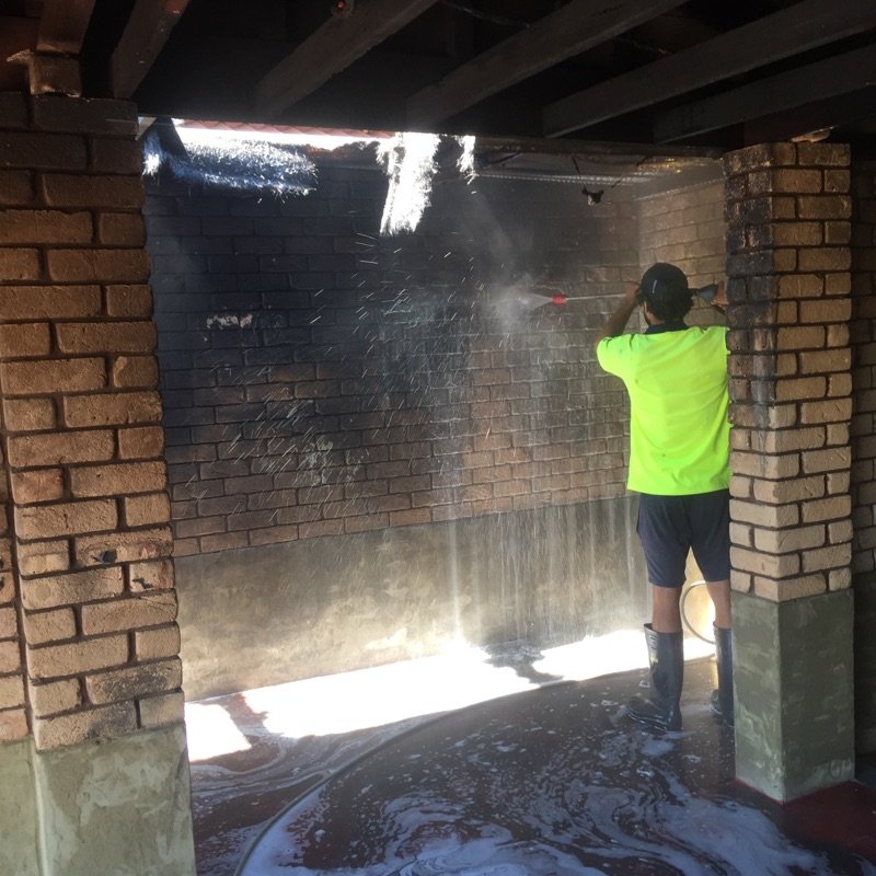 Fire Damage Repair & Restoration Perth FCT Surface Cleaning