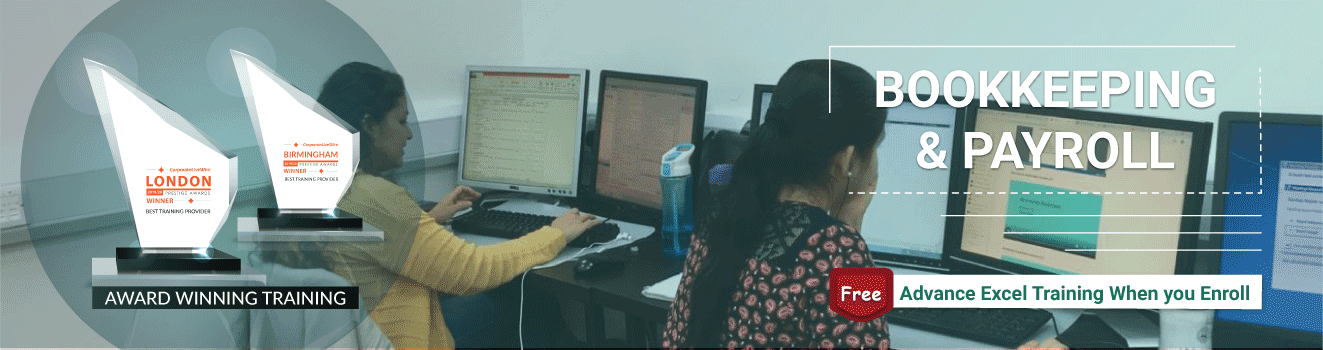 Bookkeeping & Payroll Training Course Certification London