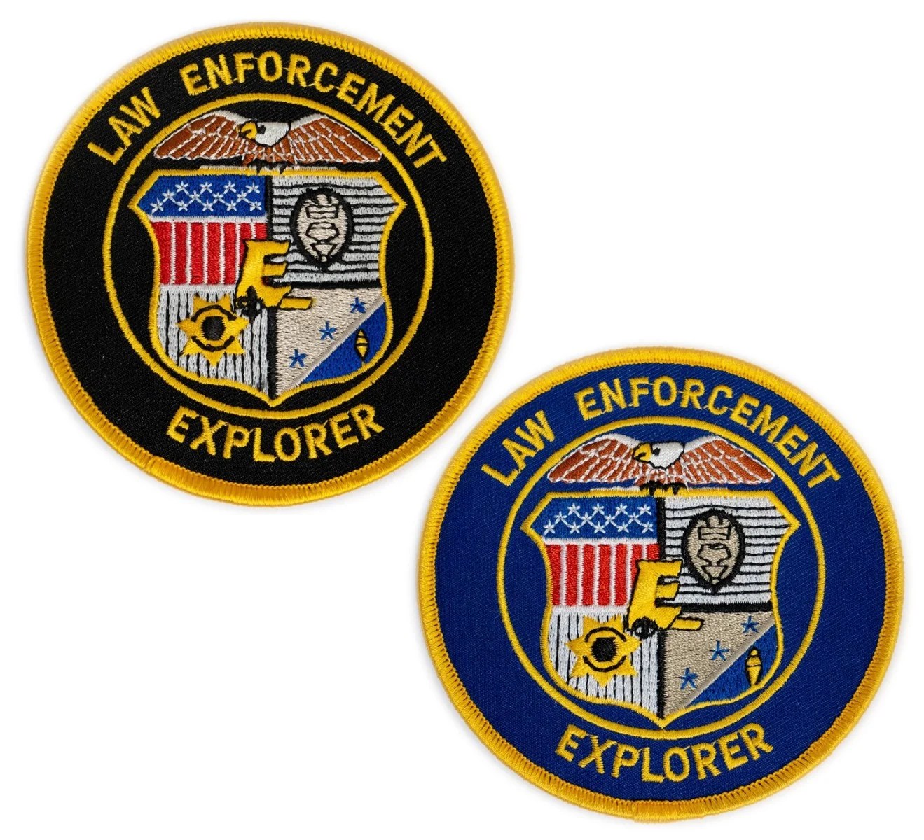 Law Enforcement Explorer Circular Patch First Class Uniforms