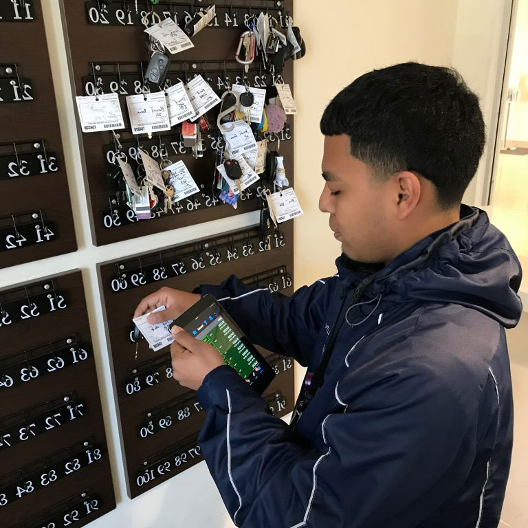 Valet Parking in Las Vegas FC Valet