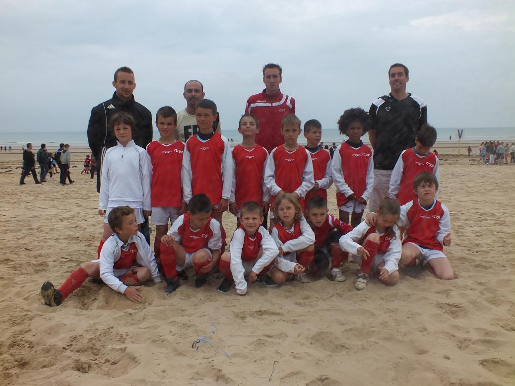 U8U9 Foot Océane à St Jean de Monts Football Club Villedieu La