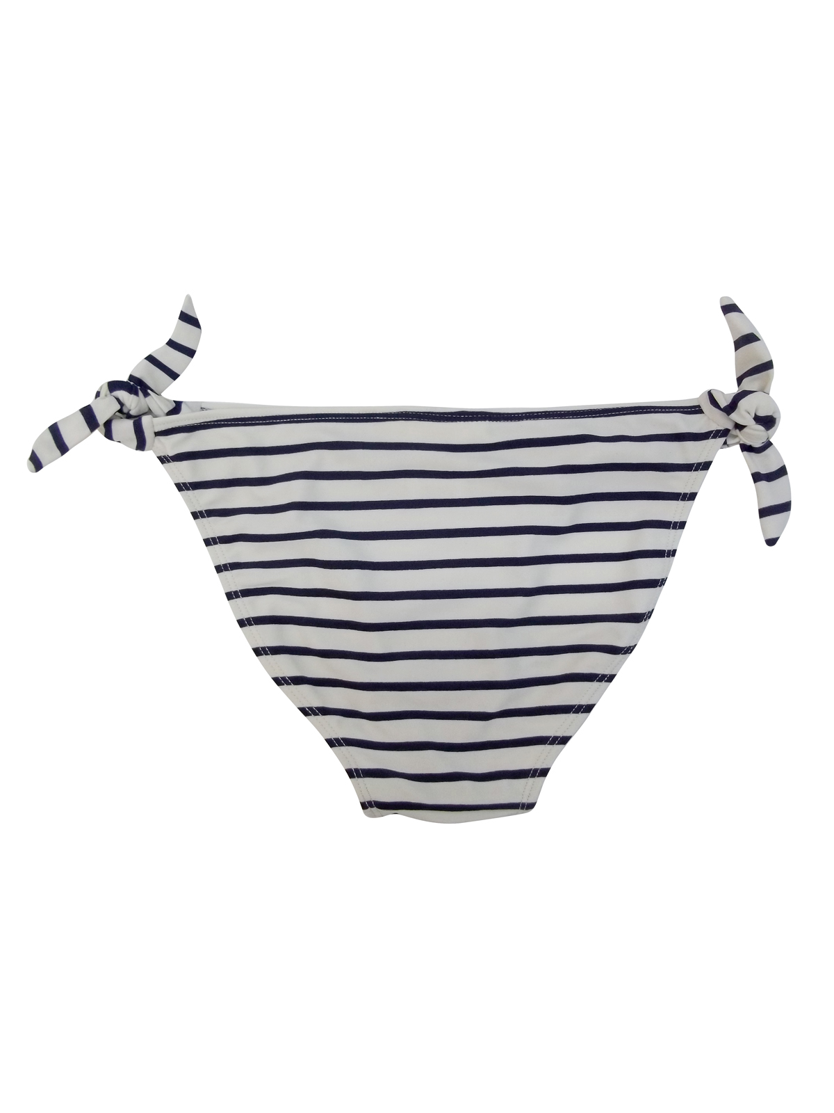 Accessorize Accessorize WHITE Nautical Striped Bikini Bottoms Size 6 to 16