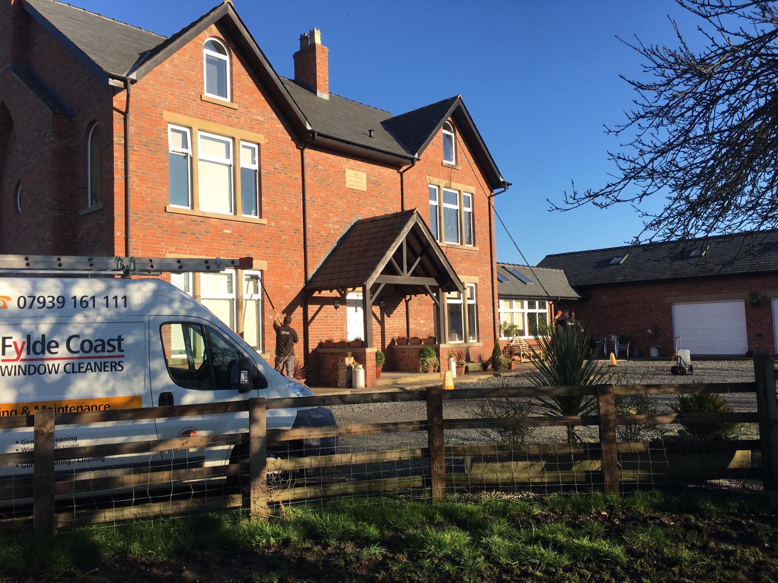 Fylde Coast Cleaners Blackpool Window Cleaning and Domestic and