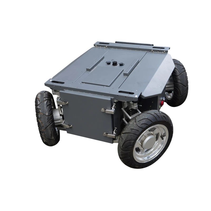 Outdoor mobile robot platform A012 PLUS Omnidirectional chassis with