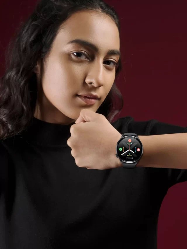 CrossBeats Orbit X Smartwatch Features and Specs Price ₹4,999