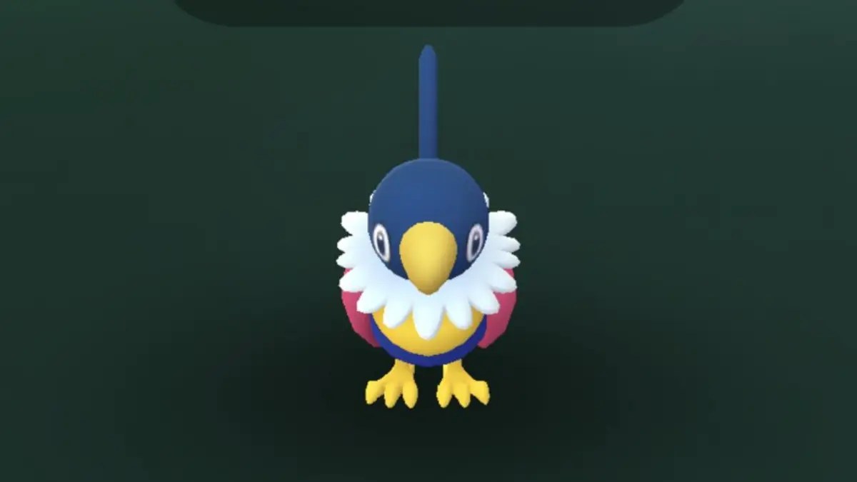 How to Catch Chatot and Shiny Chatot in Pokemon GO Tour