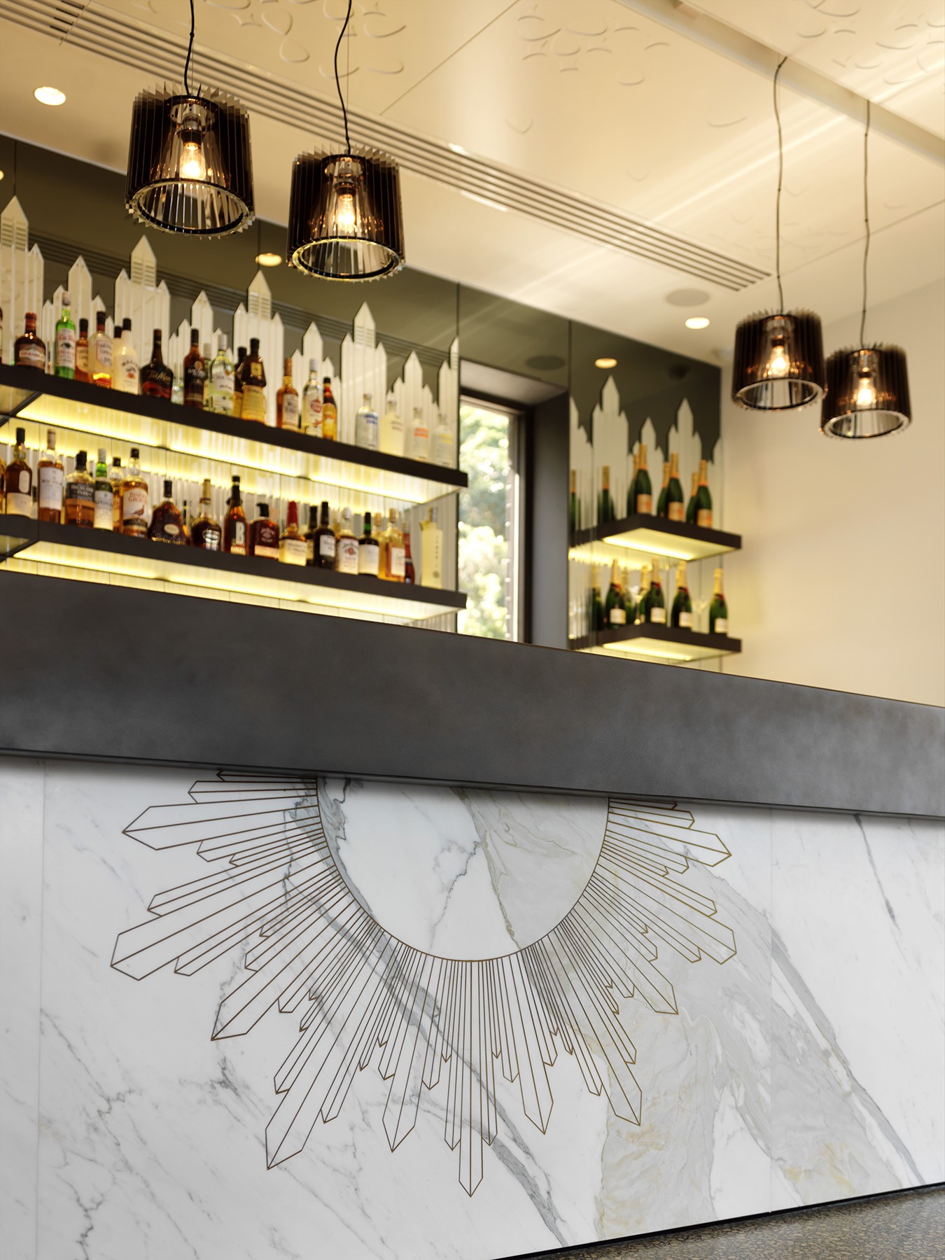 Sergeants Mess Chowder Bay FDC