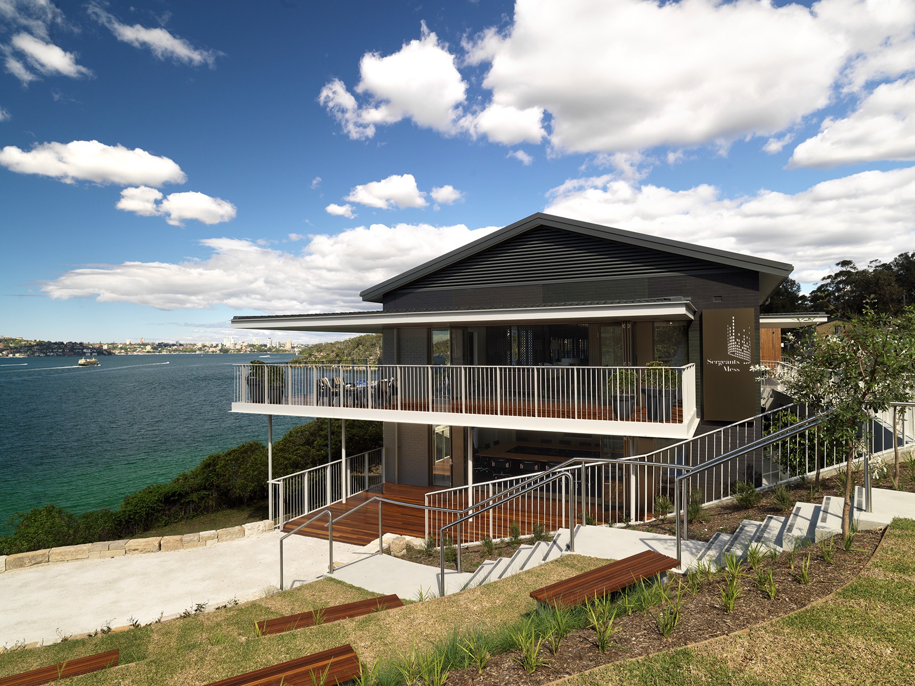 Sergeants Mess Chowder Bay FDC