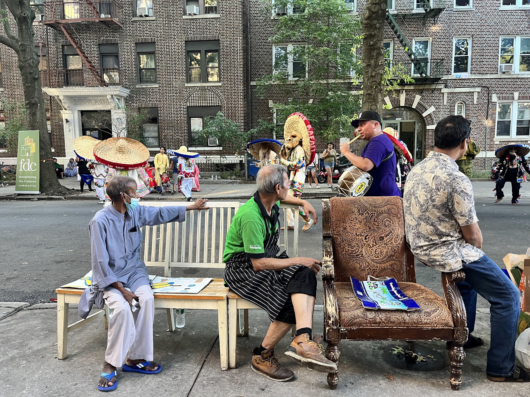 Newkirk Avenue Open Streets FDC