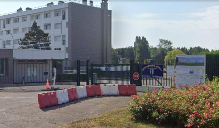 Le Havre une caserne de gendarmerie visée par des tirs de mortier le