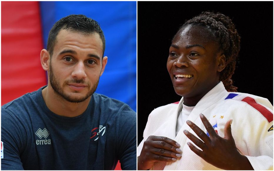 JO de Tokyo Clarisse Agbegnenou et Samir Aït Saïd désignés porte