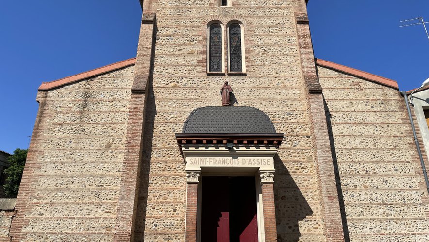 Perpignan L'église SaintFrançoisd'Assise profanée et vandalisée, la