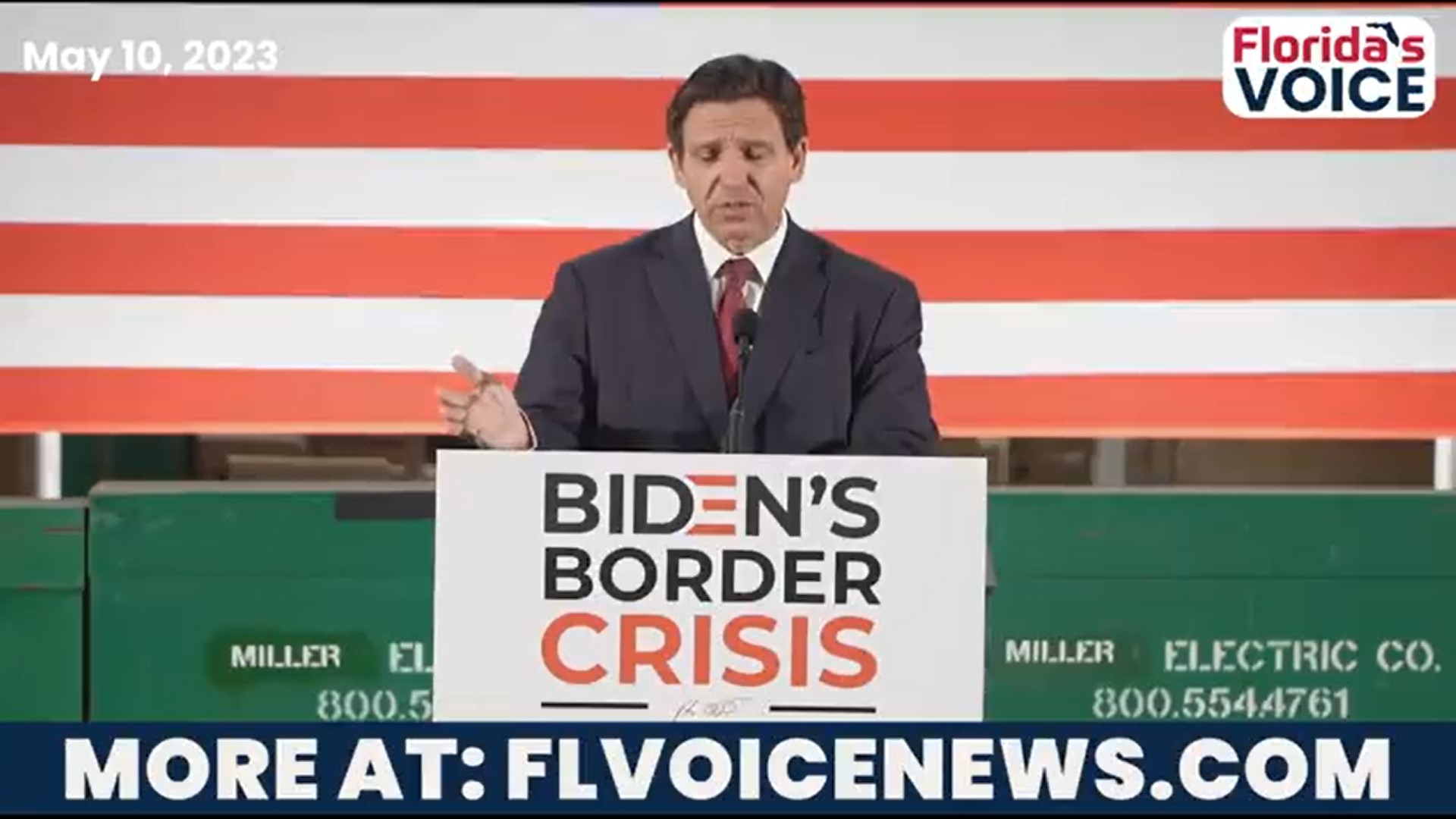 Floride (USA) le gouverneur DeSantis rend obligatoire pour les