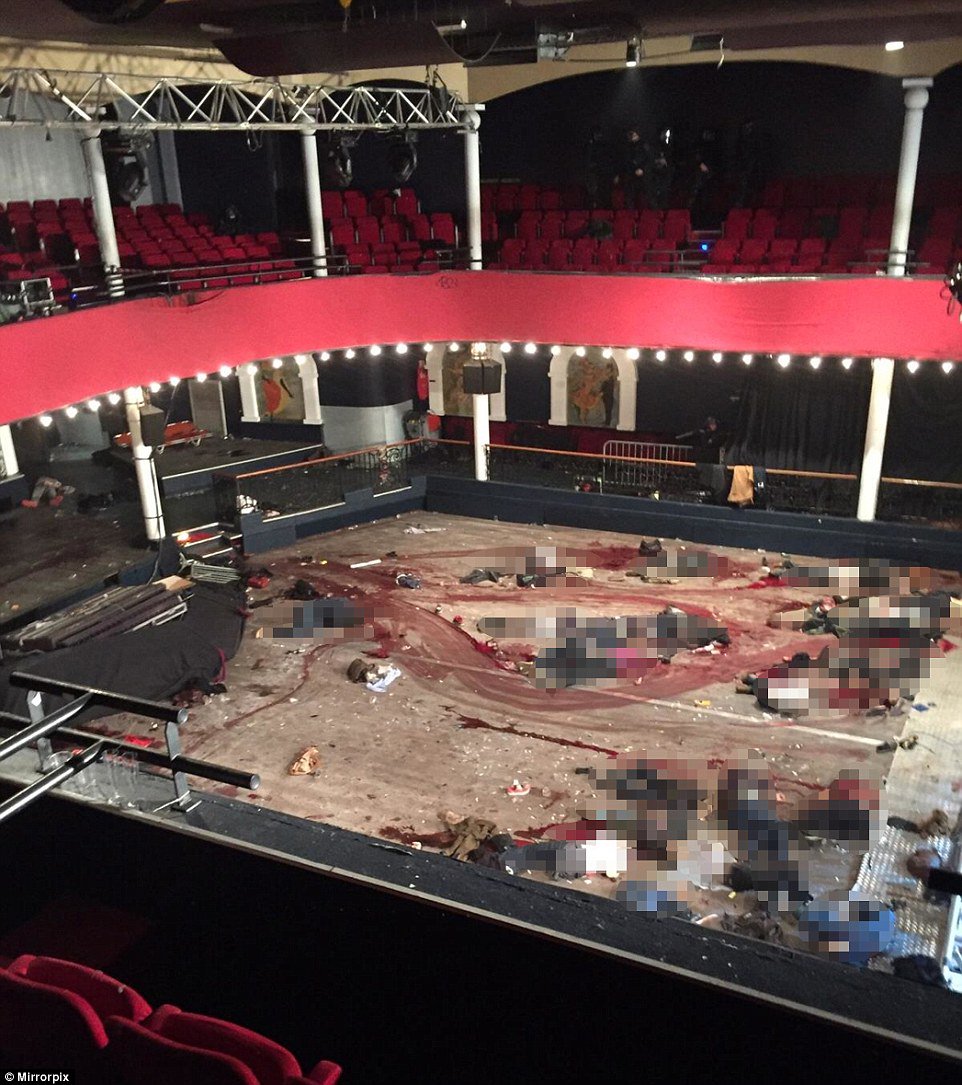 Le Bataclan, vendredi 13 novembre 2015 (Màj le