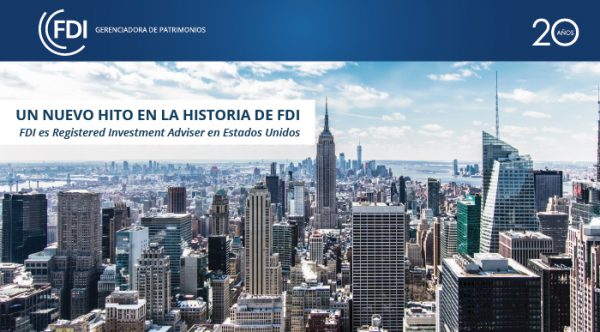 Un nuevo hito en la historia de FDI RIA en Estados Unidos