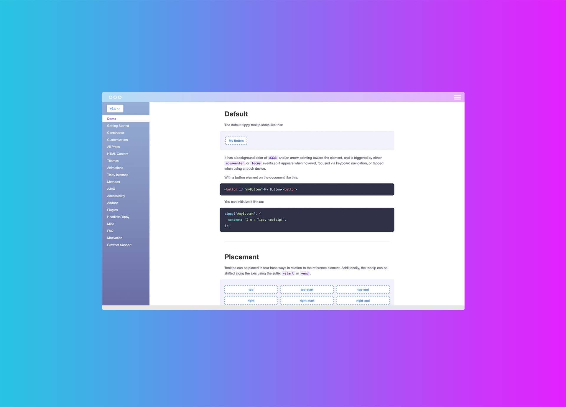 Form Field Tooltips with Tippy.js FDM Digital Form Field Tooltips with Tippy.js FDM Digital