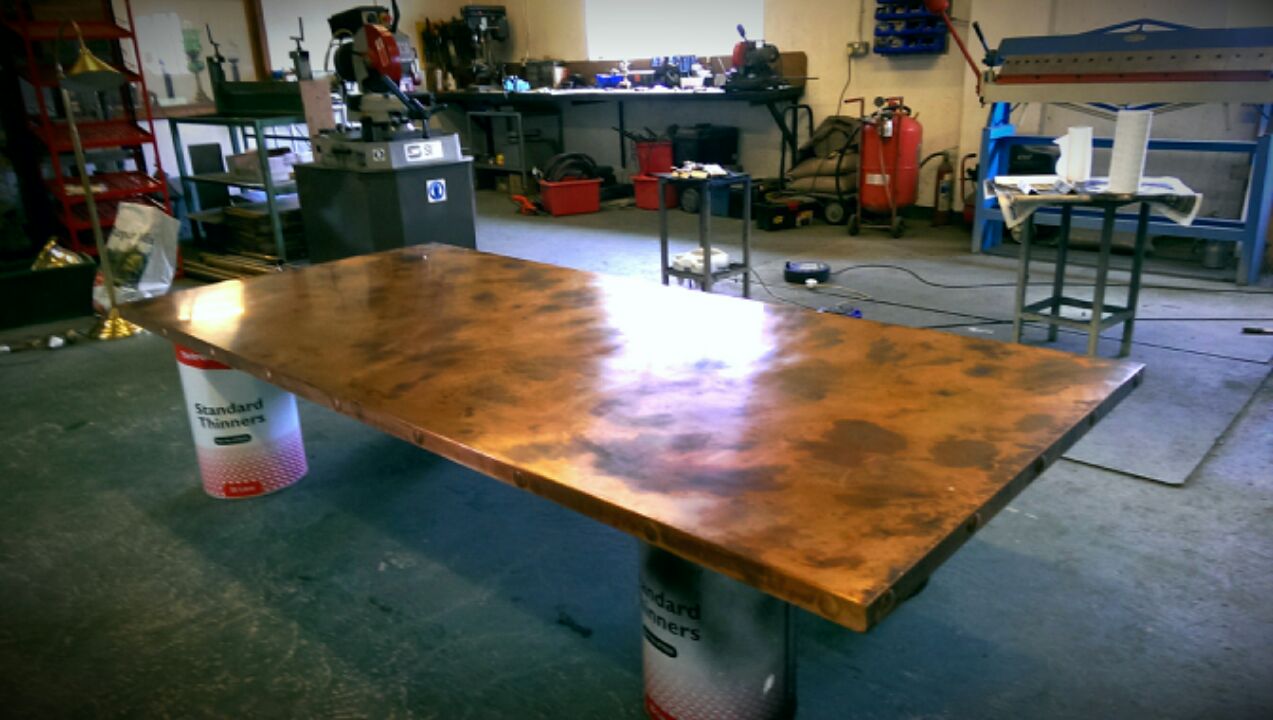 FD Metalcraft Brass and Copper Restoration & Fabrication Northern