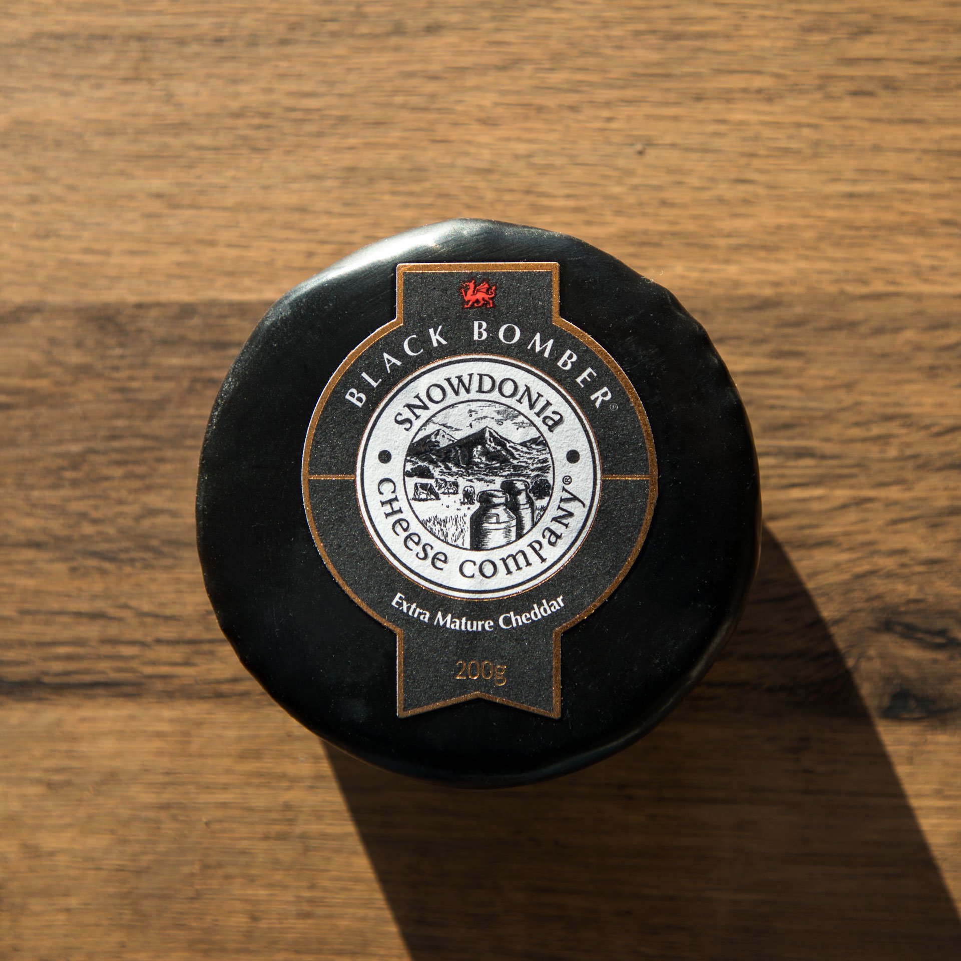 Snowdonia Black Bomber Cheese 200g F. Doncaster