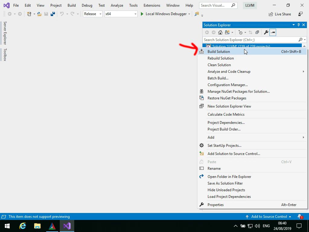 Building Mesa3D On Windows (2019 Update) Federico Dossena