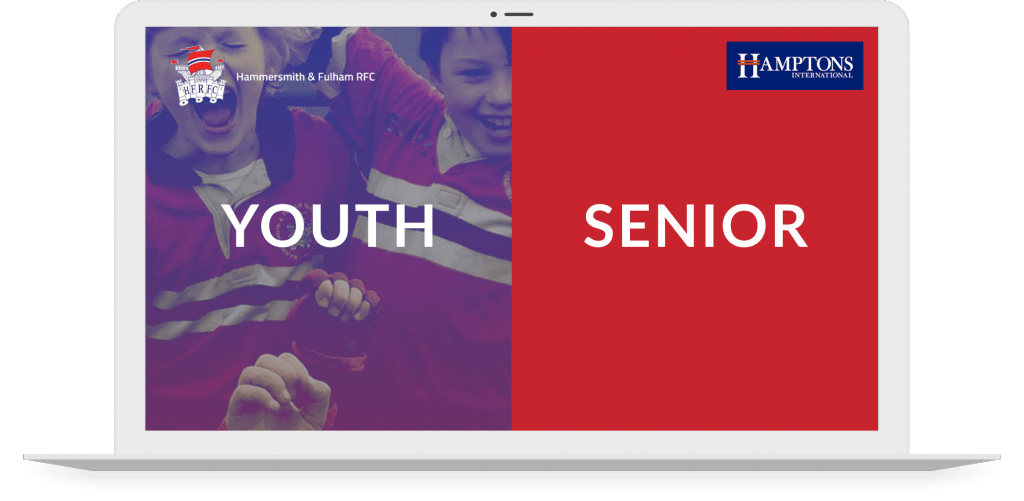 Hammersmith & Fulham RFC Digital Marketing  Design Agency