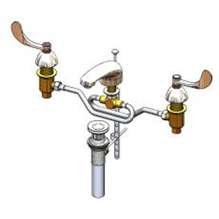 Factory Direct Plumbing Supply T&S BRASS B2486 LAVATORY FAUCET 8