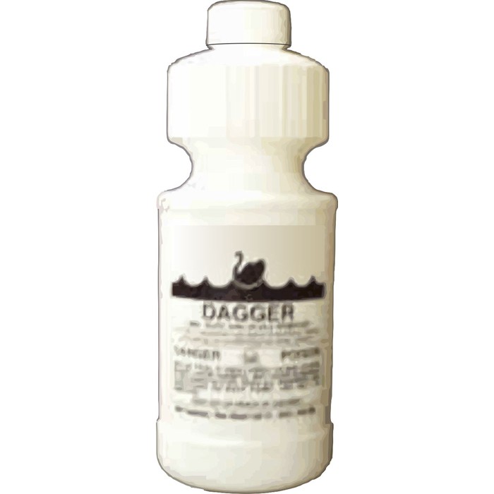 Factory Direct Plumbing Supply DAGGER URINAL CLEANER AND DESCALER