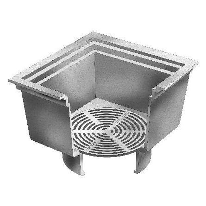 Factory Direct Plumbing Supply MIFAB F186216421BA 12” SQ OPEN