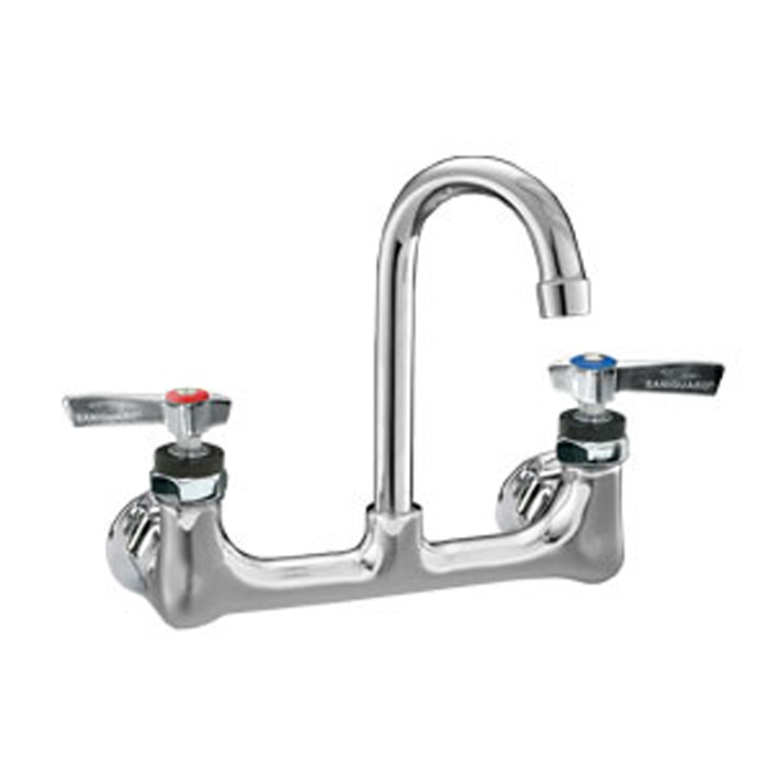 Factory Direct Plumbing Supply CHG KN548000R ENCORE WALL FAUCET W/3