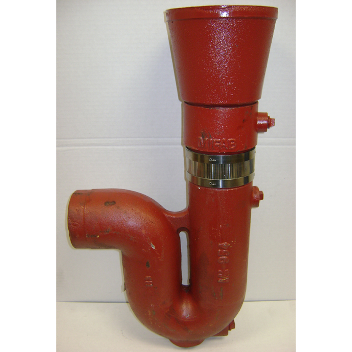 Funnel Drain With Trap Primer Best Drain Photos