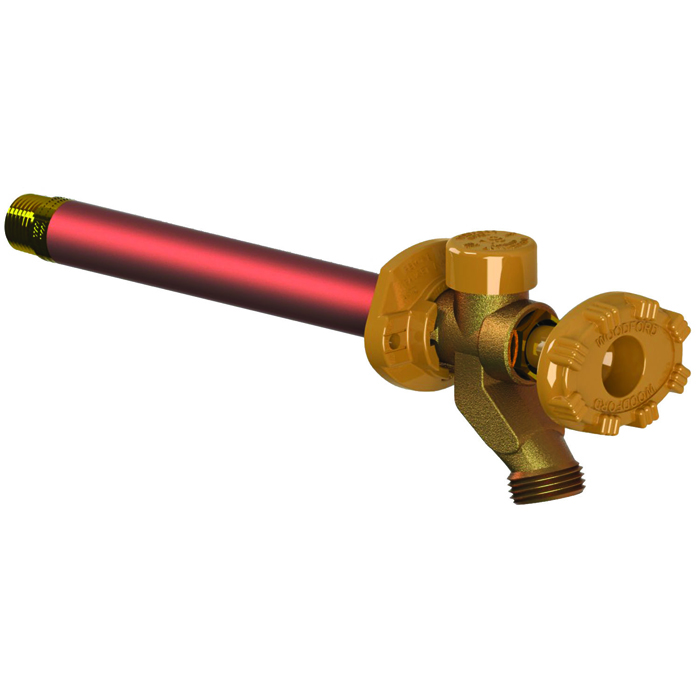 Factory Direct Plumbing Supply WOODFORD 19CM18 MODEL 19 WALL FAUCET