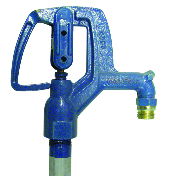 Factory Direct Plumbing Supply | WOODFORD X34-5 MODEL X34 YARD HYDRANT