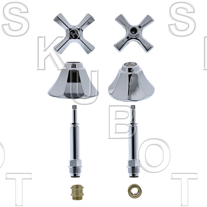 Factory Direct Plumbing Supply | Briggs* 2 Valve Tub & Shower Rebuild