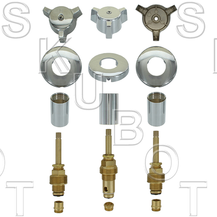 Factory Direct Plumbing Supply Central Brass* Old Style Rebuild Kit 3
