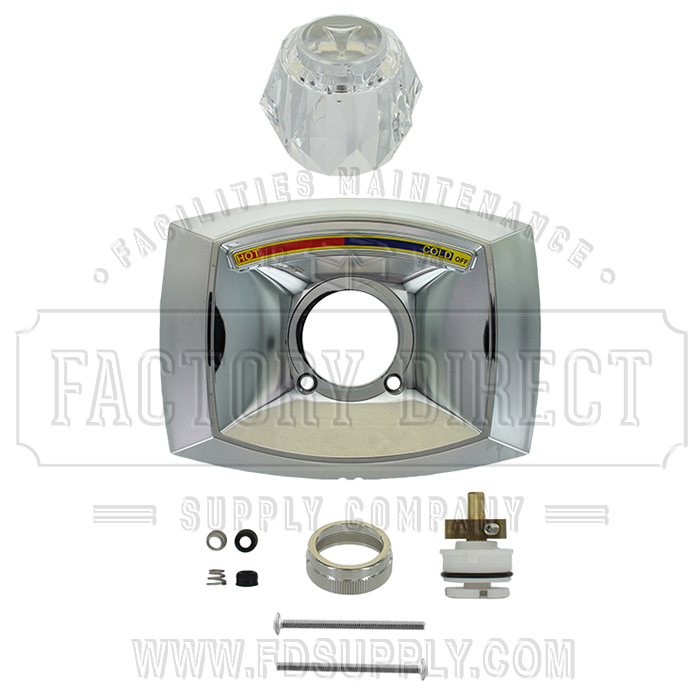 Factory Direct Plumbing Supply | Replacement Delta* Scald Guard* Shower
