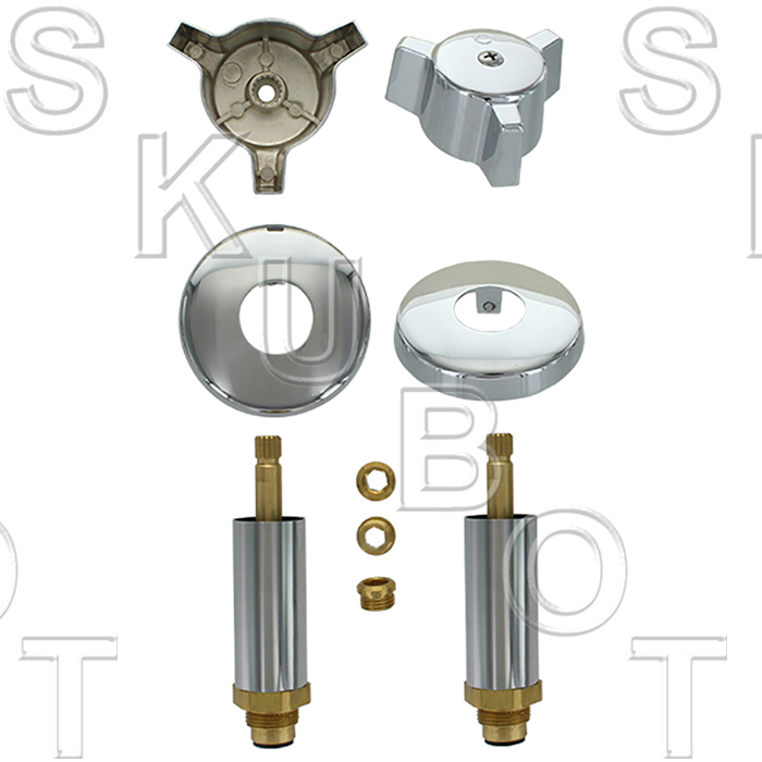 Factory Direct Plumbing Supply Eljer* Short Rebuild Kit 2 Valve