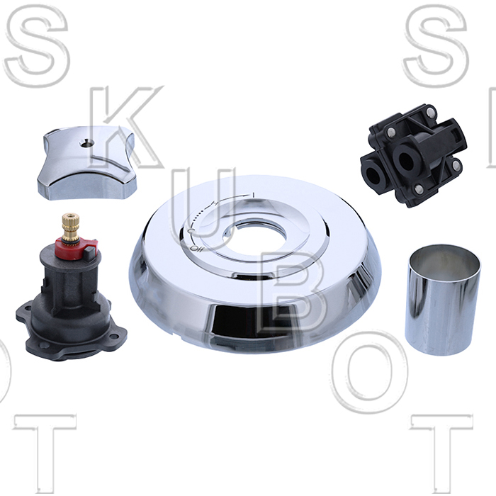 Factory Direct Plumbing Supply Kohler* Single Lever Pressure